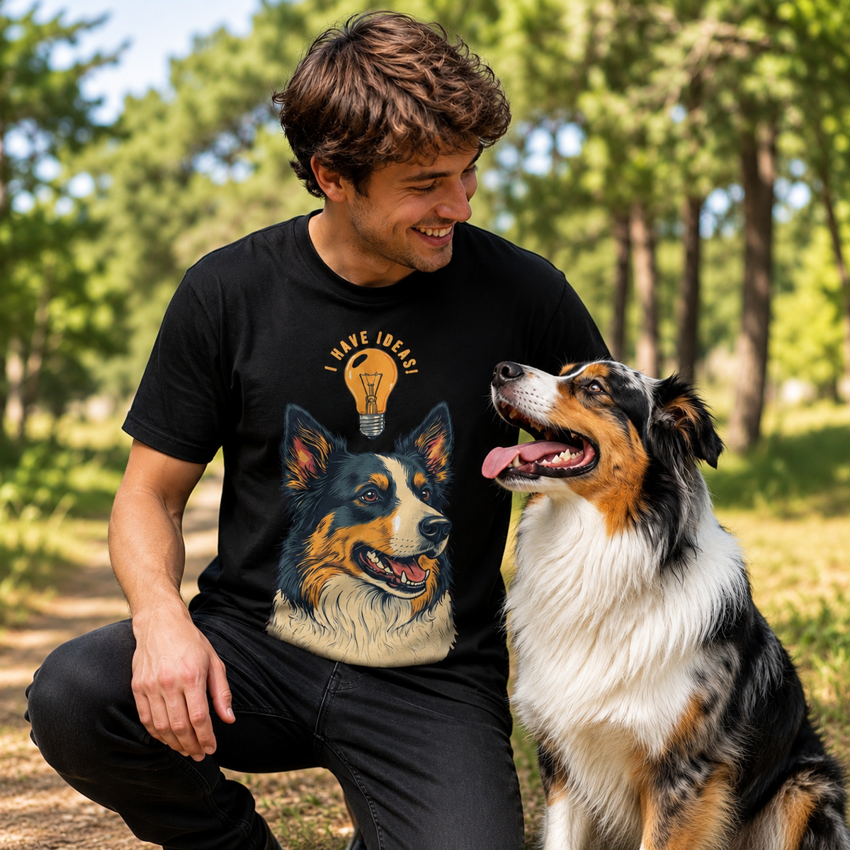 Australian Shepherd T-Shirts