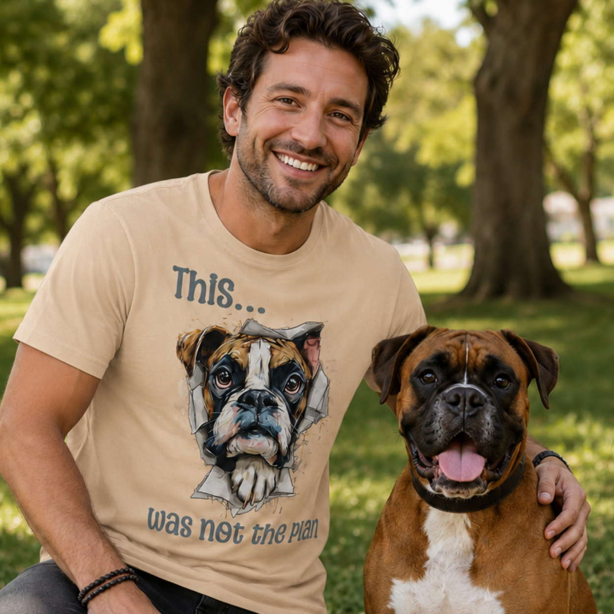Boxer T-Shirts