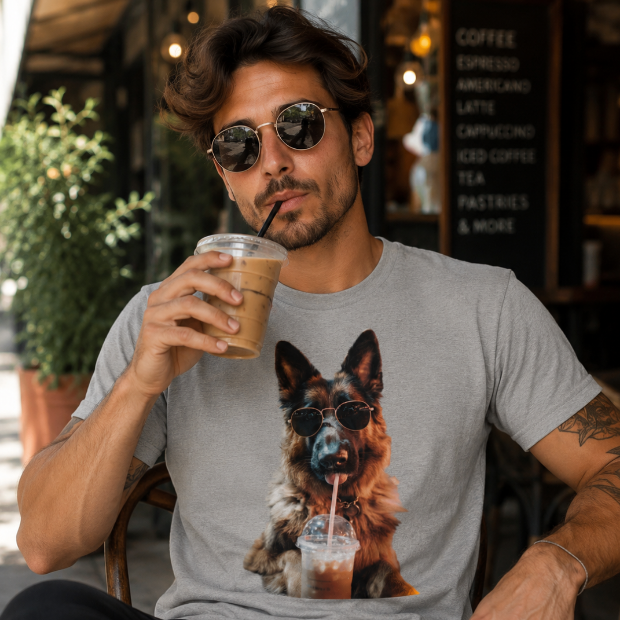 German Shepherd T-Shirts