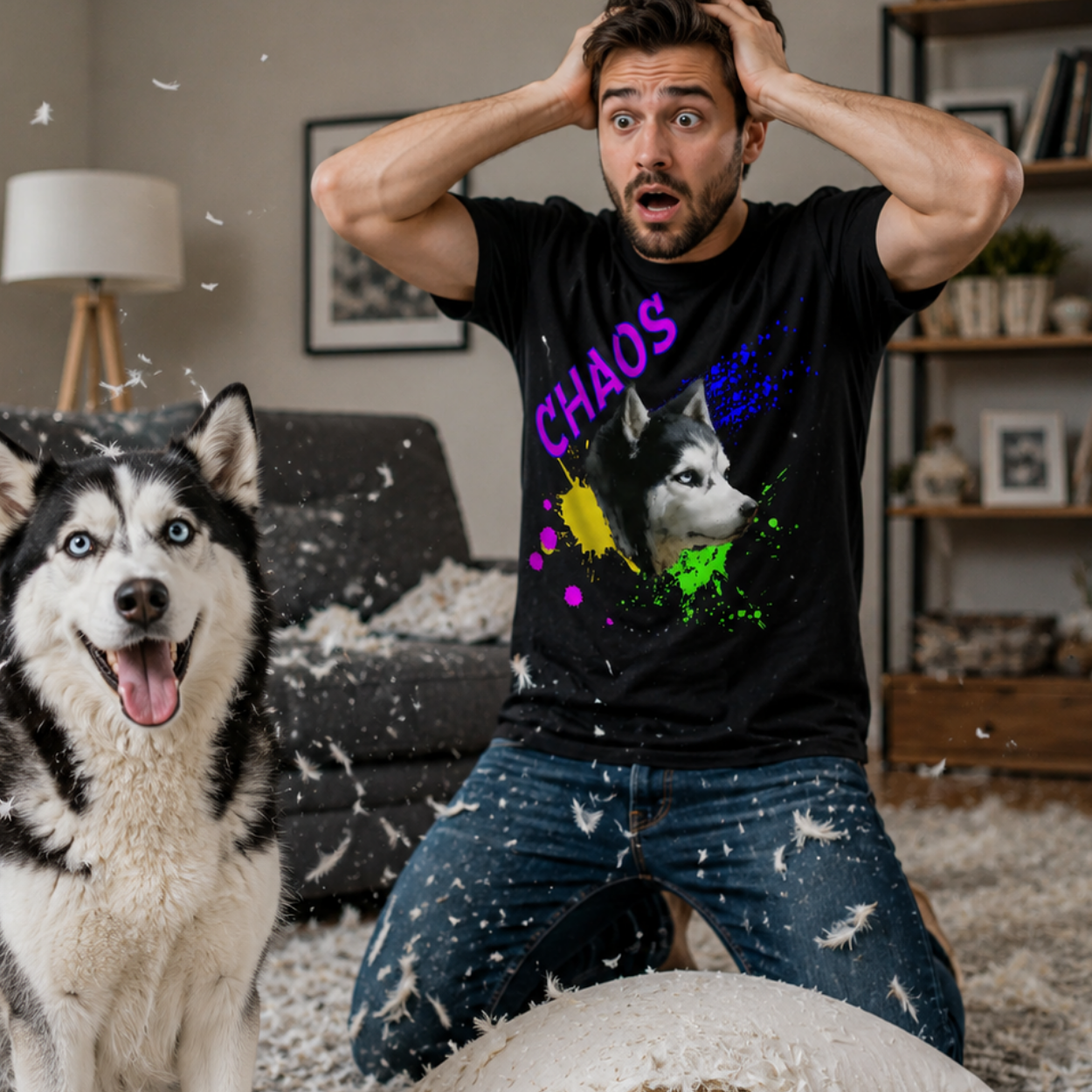 Siberian Husky T-Shirts