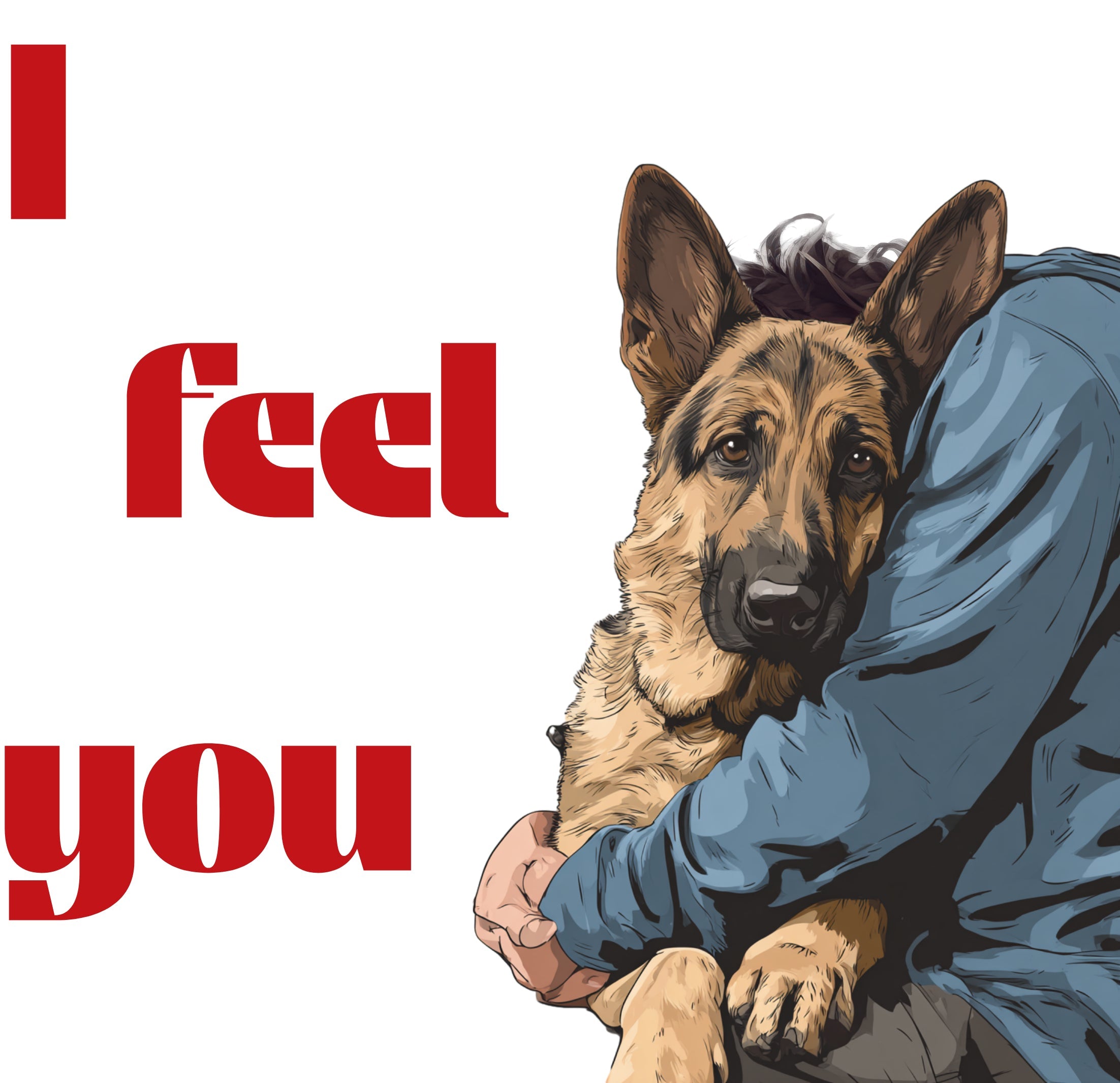 German Shepherd Shirts | Loyal Dog Tees with Attitude