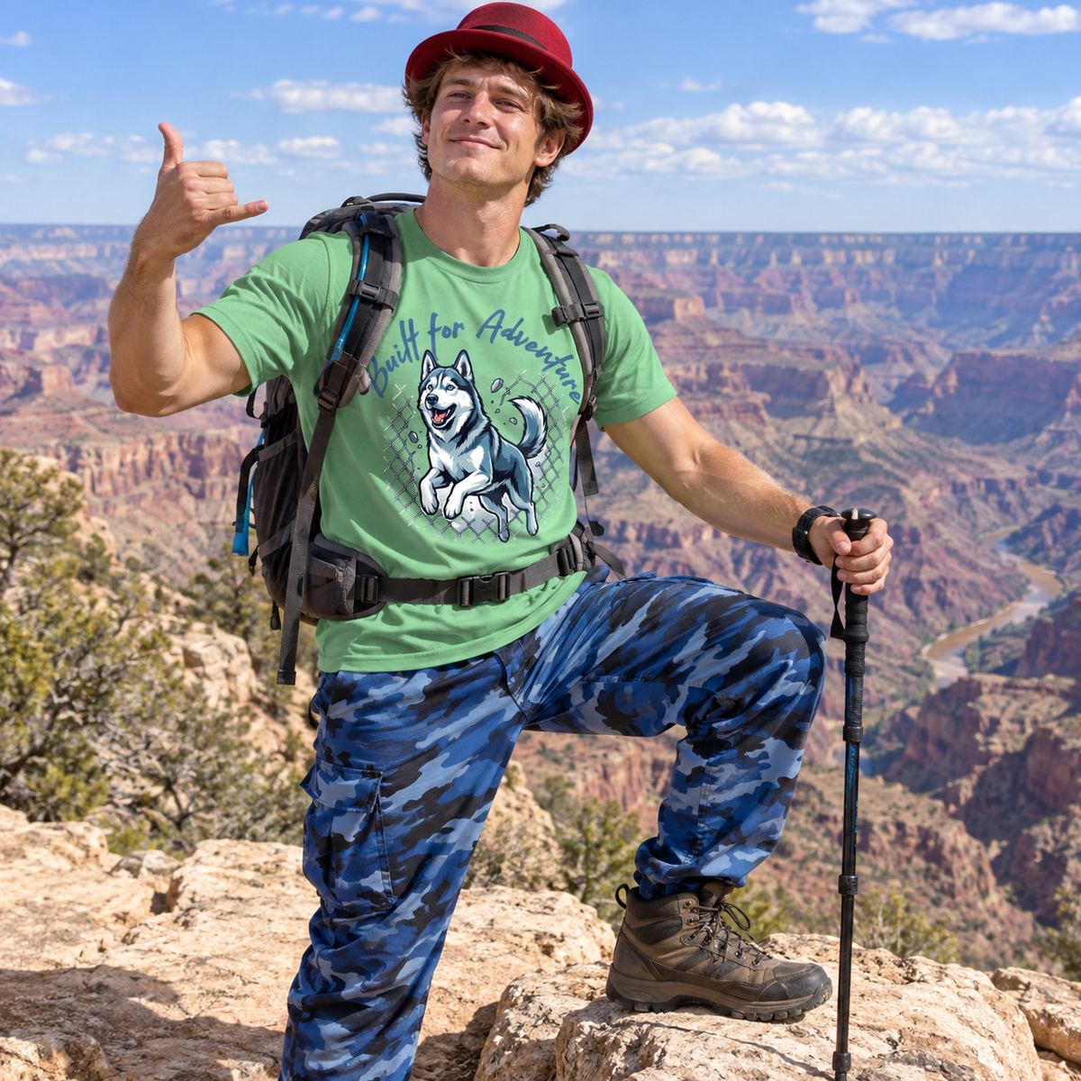 The Adventure Seeker