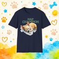 Nap Champion Funny Chihuahua T-Shirt – Sleepy Dog Lover Humor Tee