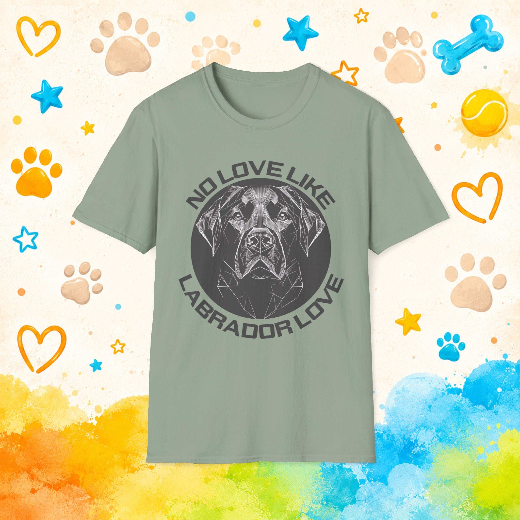 Labrador - No Love Like Labrador Love T-Shirt