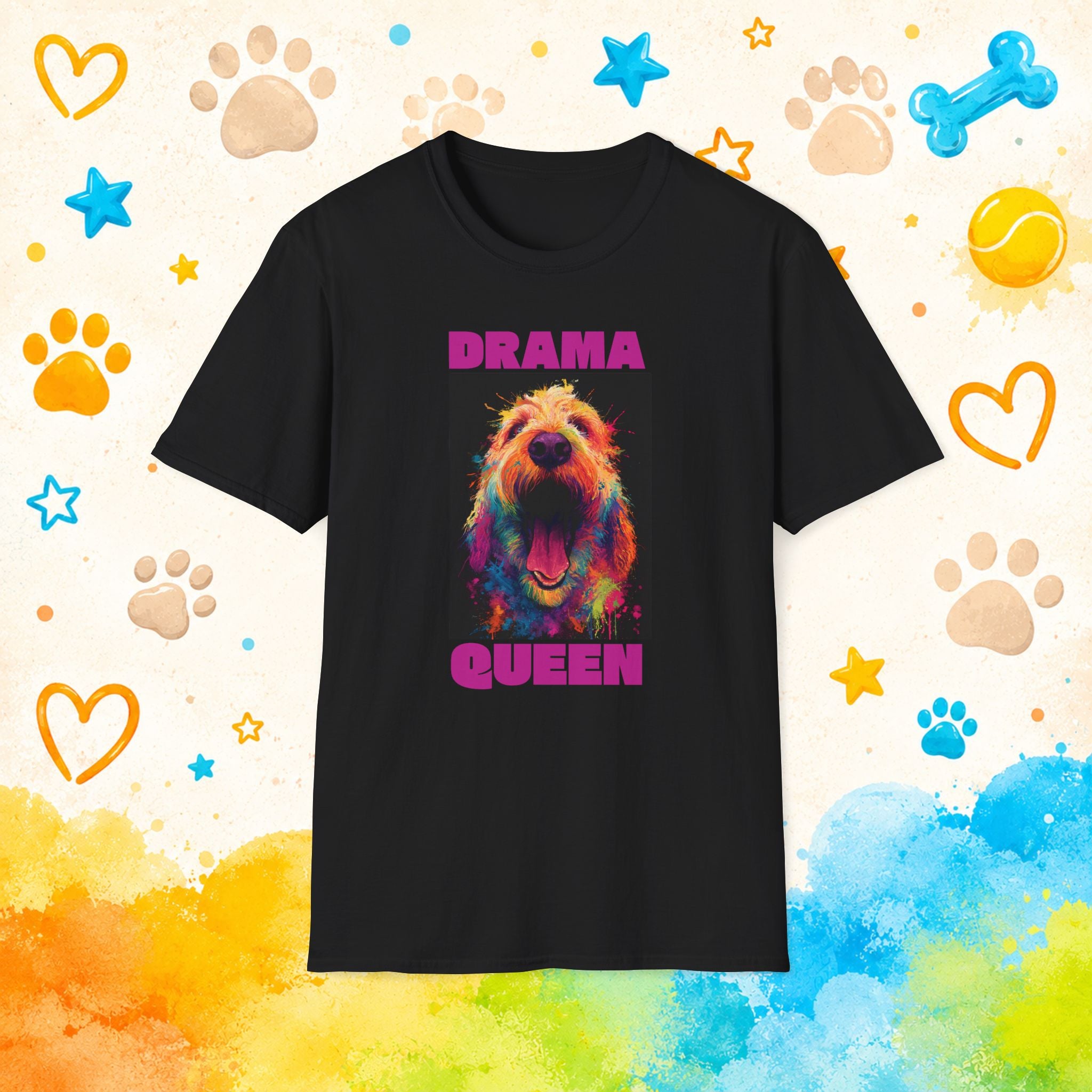 Goldendoodle Drama Queen Funny T-Shirt