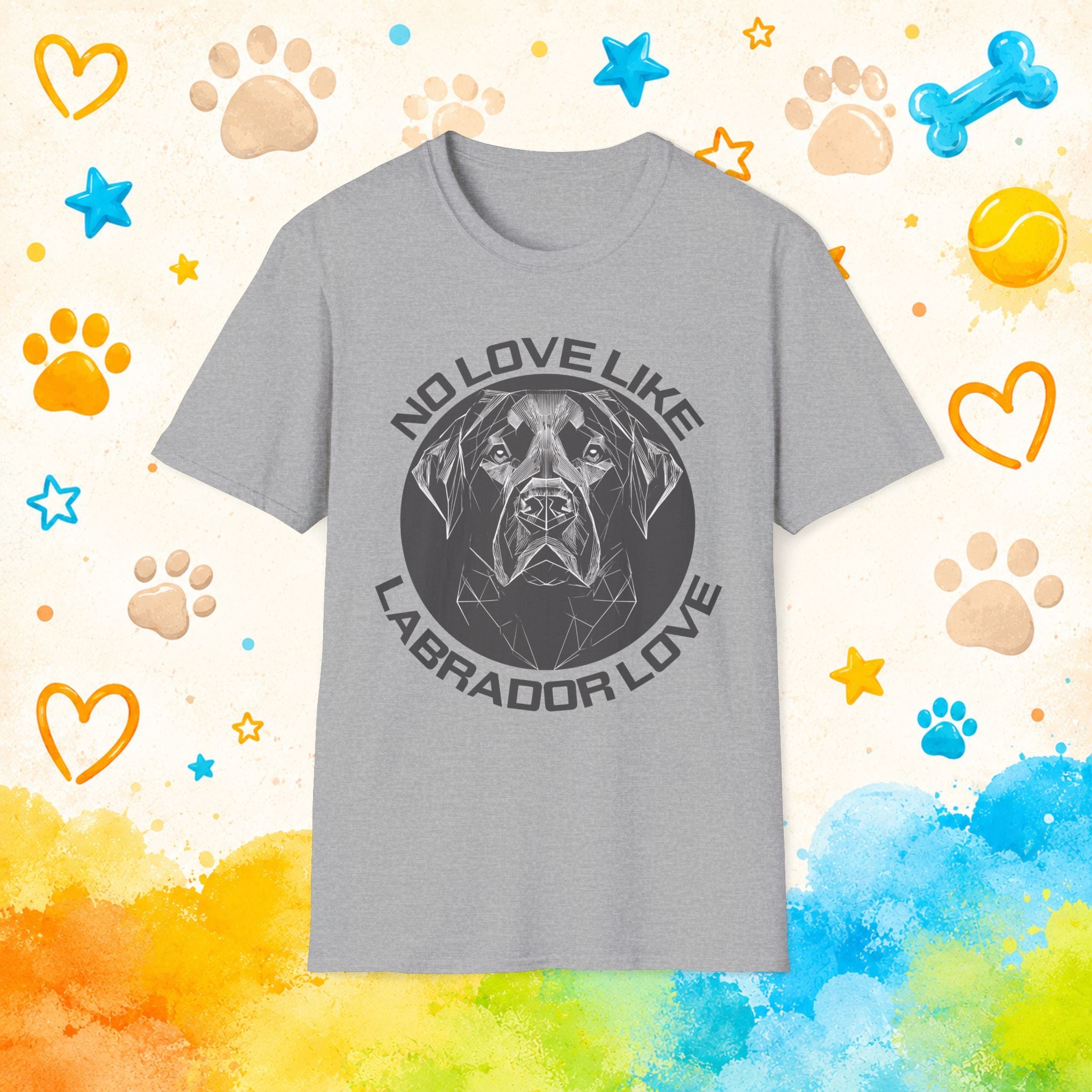 Labrador - No Love Like Labrador Love T-Shirt