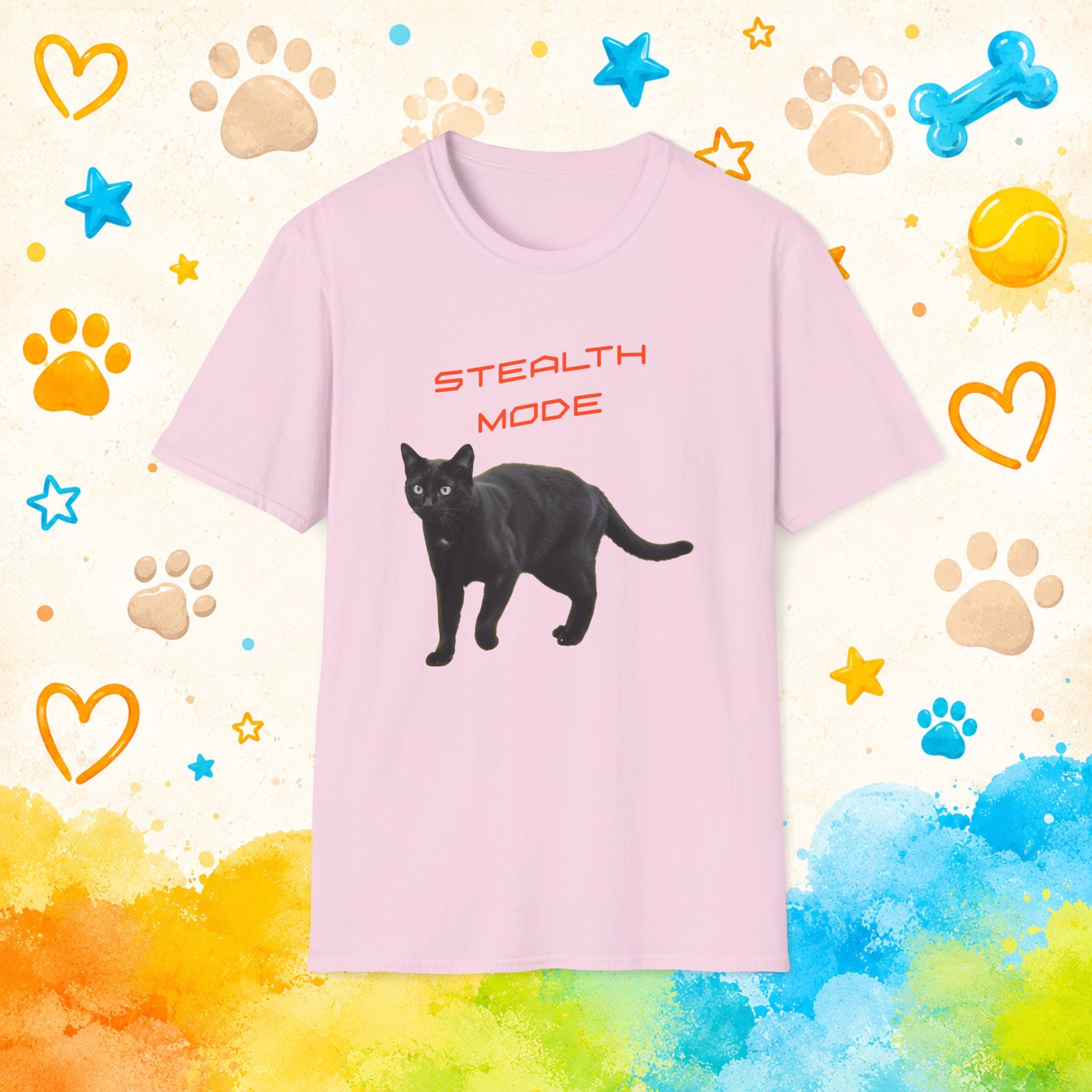 Cat Stealth Mode T-Shirt