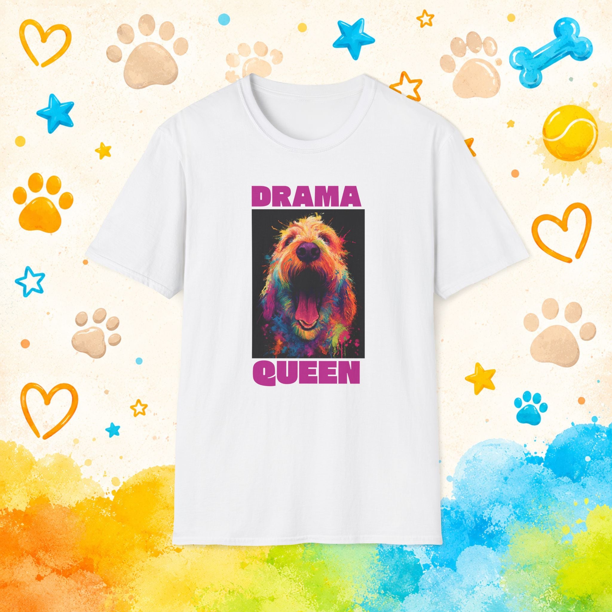 Goldendoodle Drama Queen Funny T-Shirt