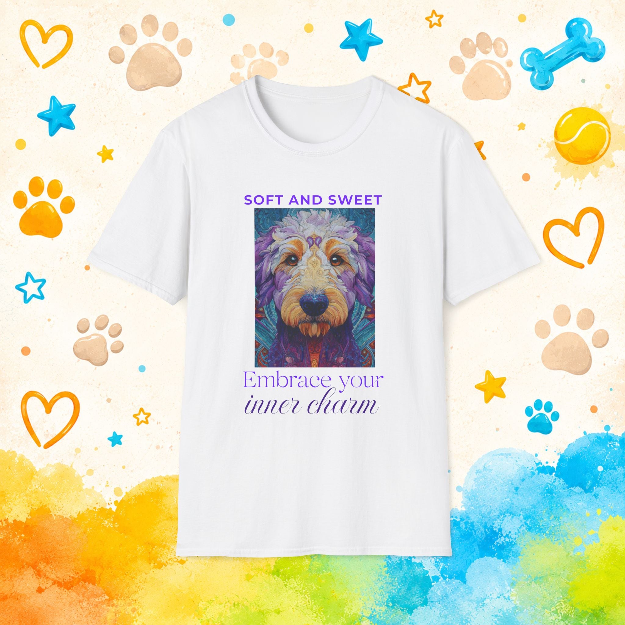 Goldendoodle Embrace Your Inner Charm T-Shirt