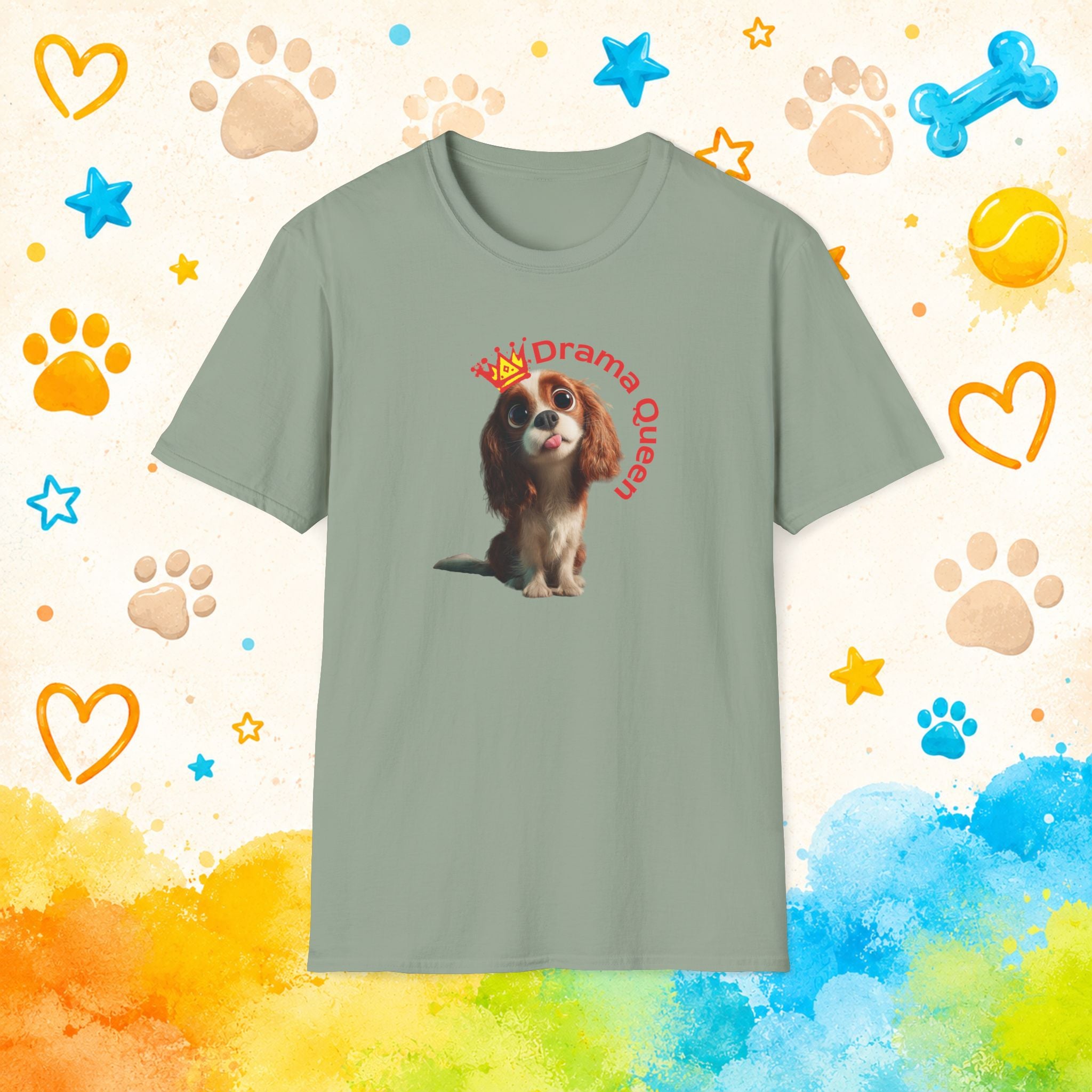 Drama Queen Cavalier King Charles T-Shirt