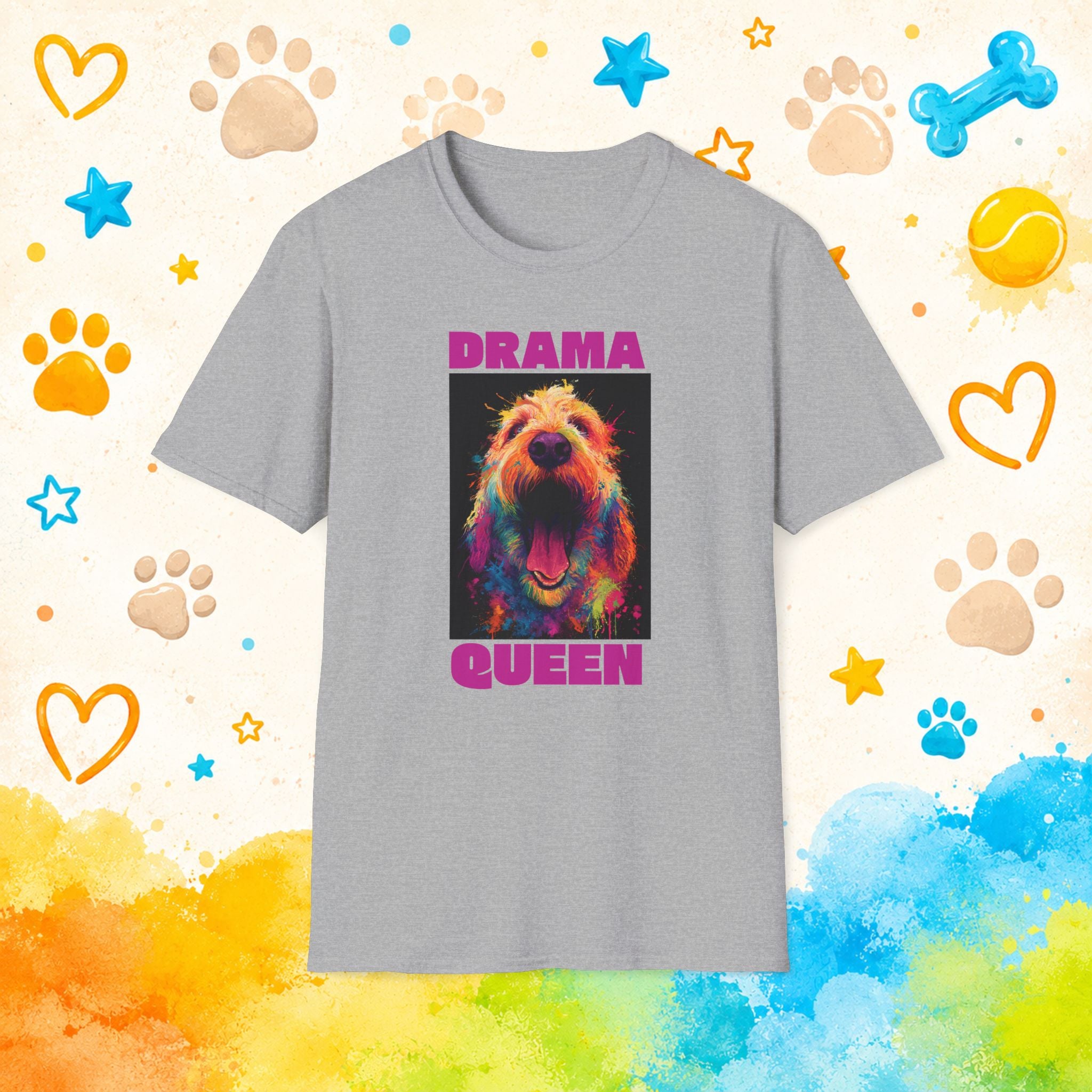 Goldendoodle Drama Queen Funny T-Shirt