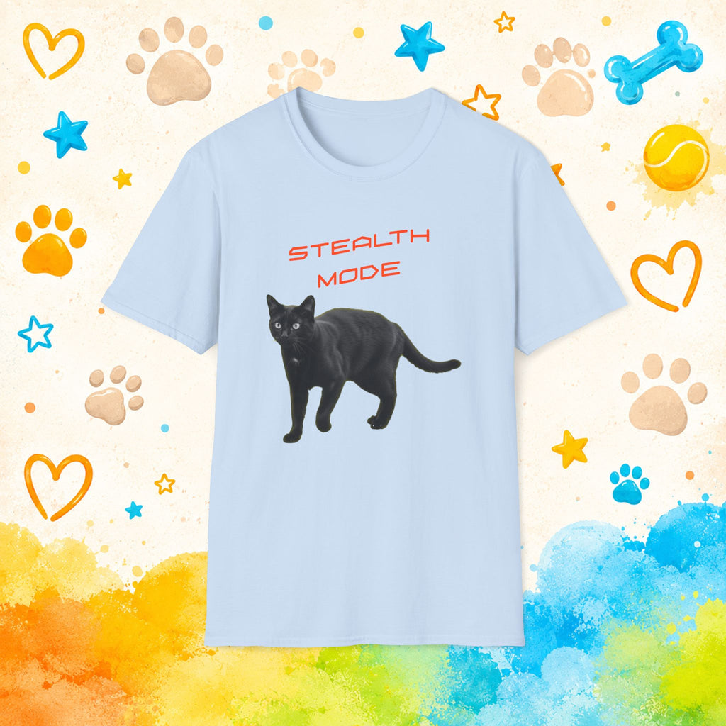 Cat Stealth Mode T-Shirt