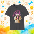 Poodle "Whatever" Sassy Bubblegum T-shirt