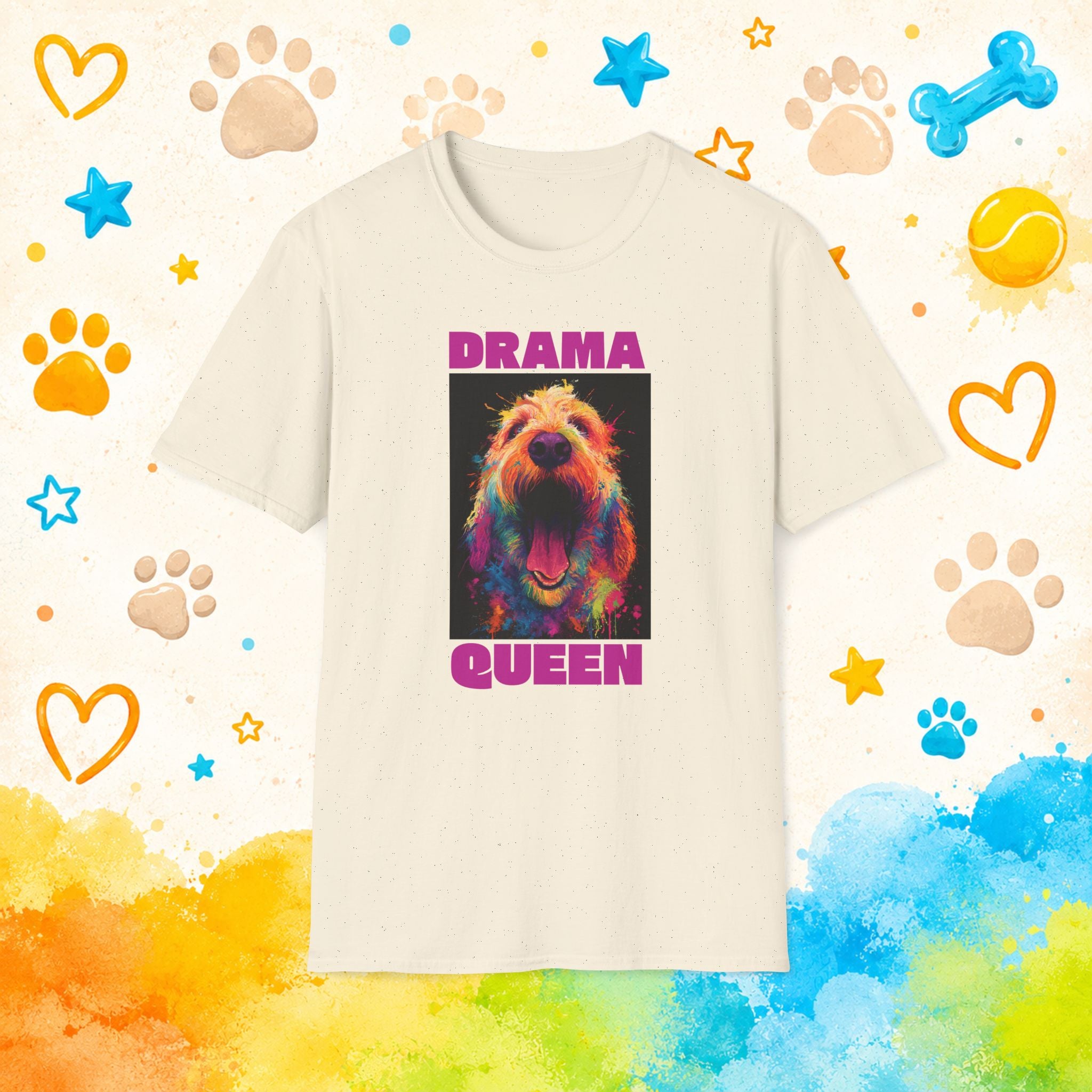 Goldendoodle Drama Queen Funny T-Shirt