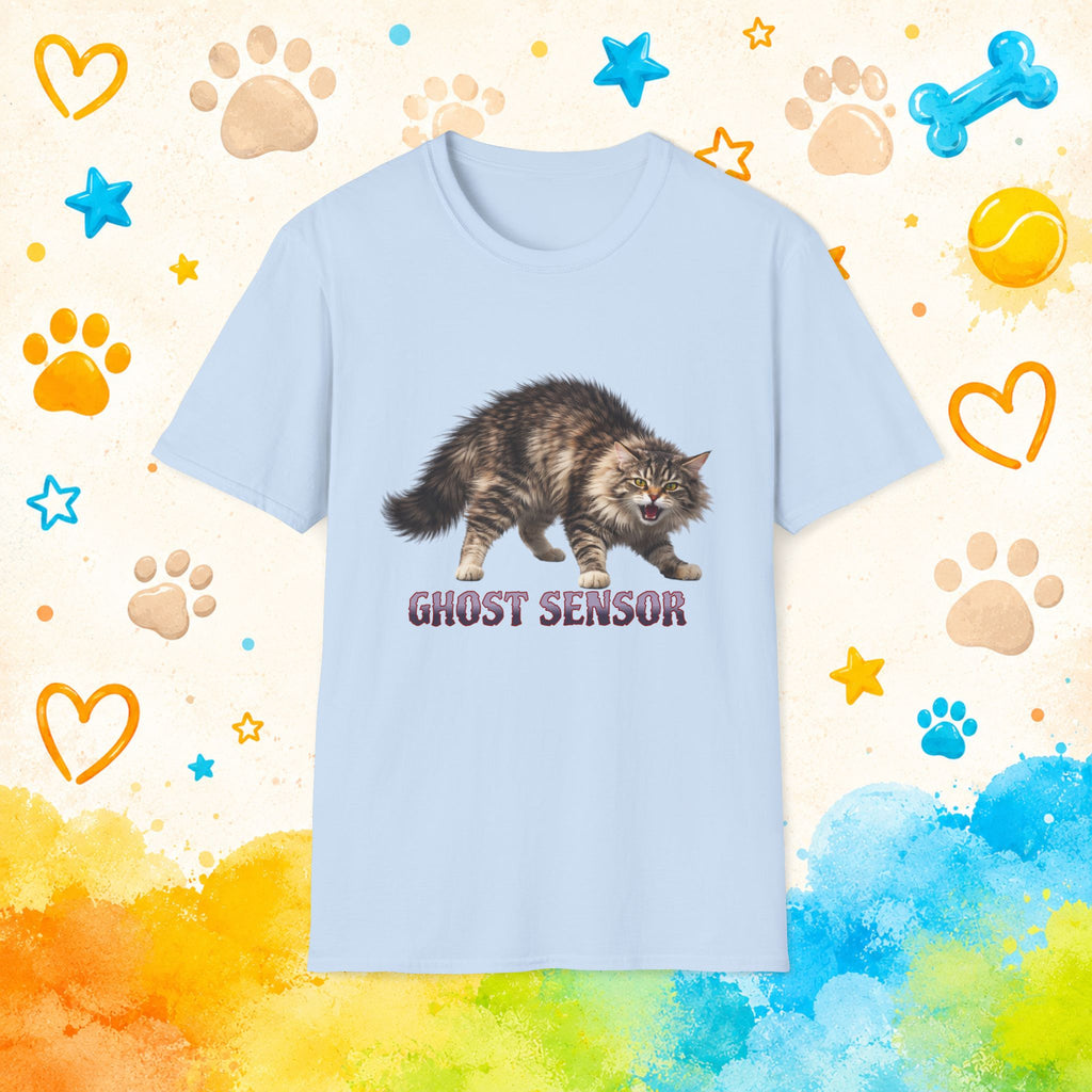 Cat Ghost Sensor T-Shirt
