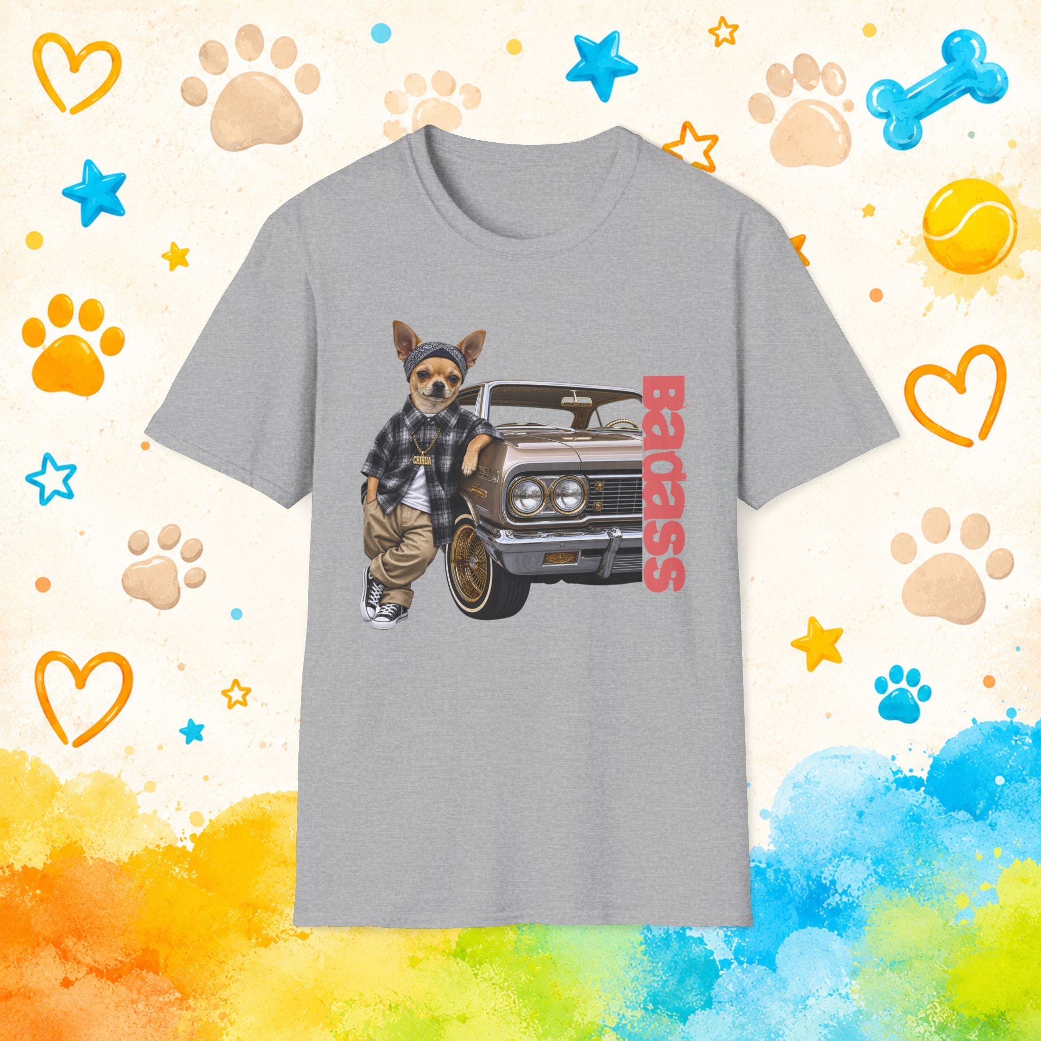 Chihuahua Lowrider Street T-Shirt