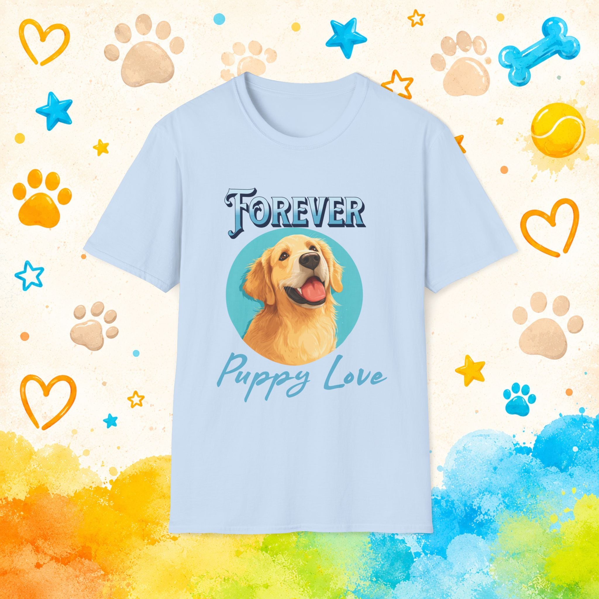 Labrador  Forever Puppy Love T-Shirt