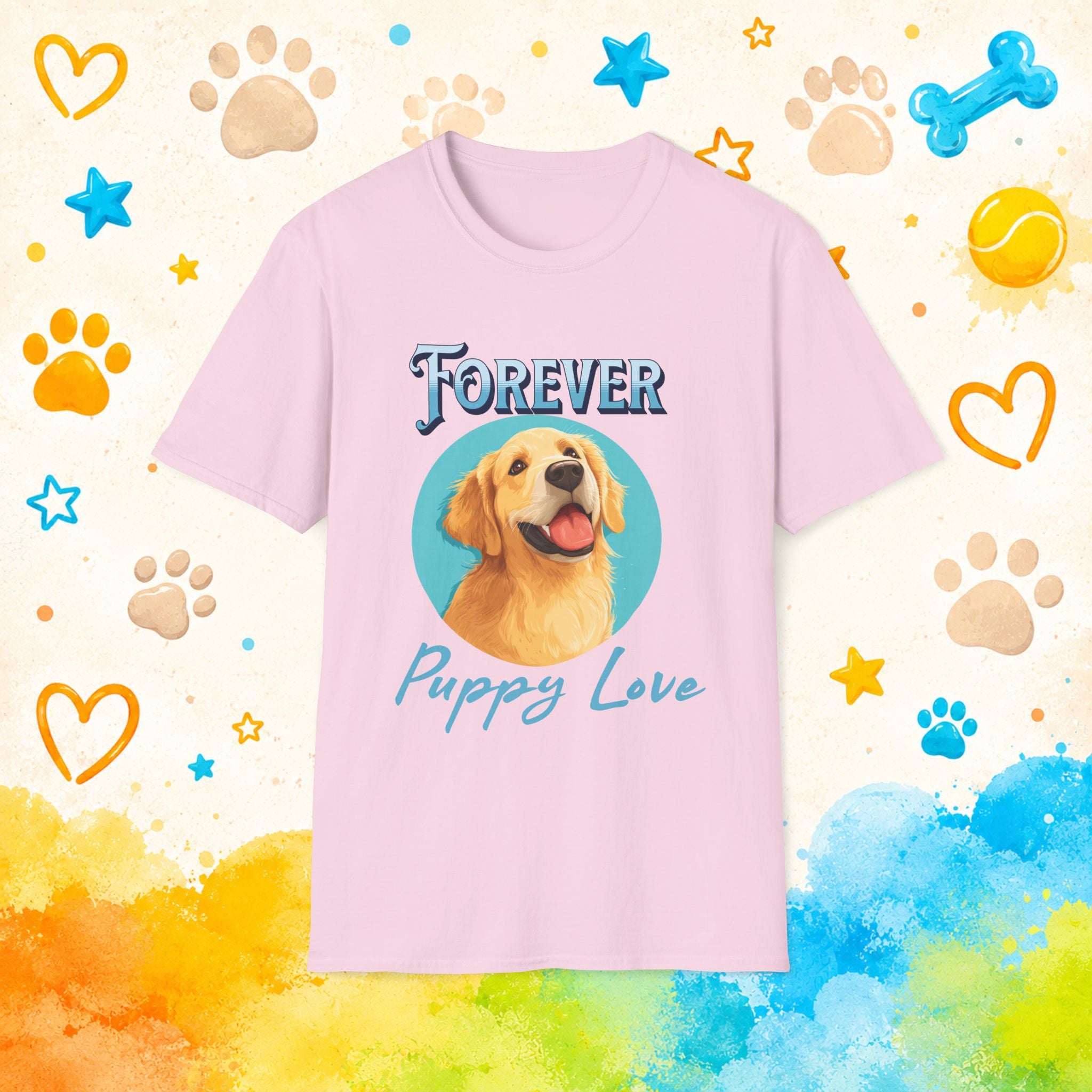 Labrador  Forever Puppy Love T-Shirt