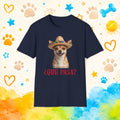 Que Pasa? Funny Chihuahua Sombrero T-Shirt – Fiesta Dog Lover Tee