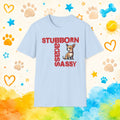 Chihuahua 'Stubborn, Badass, Sassy' T-Shirt - Funny Small Dog Attitude Tee
