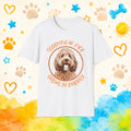 Goldendoodle Teddy Bear Face T-Shirt