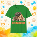 Golden Retriever "So Hungry" Funny T-Shirt