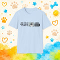 Husky Drama Level: 100% | Funny Siberian Husky T-Shirt | Screaming Husky Personality Graphic Tee
