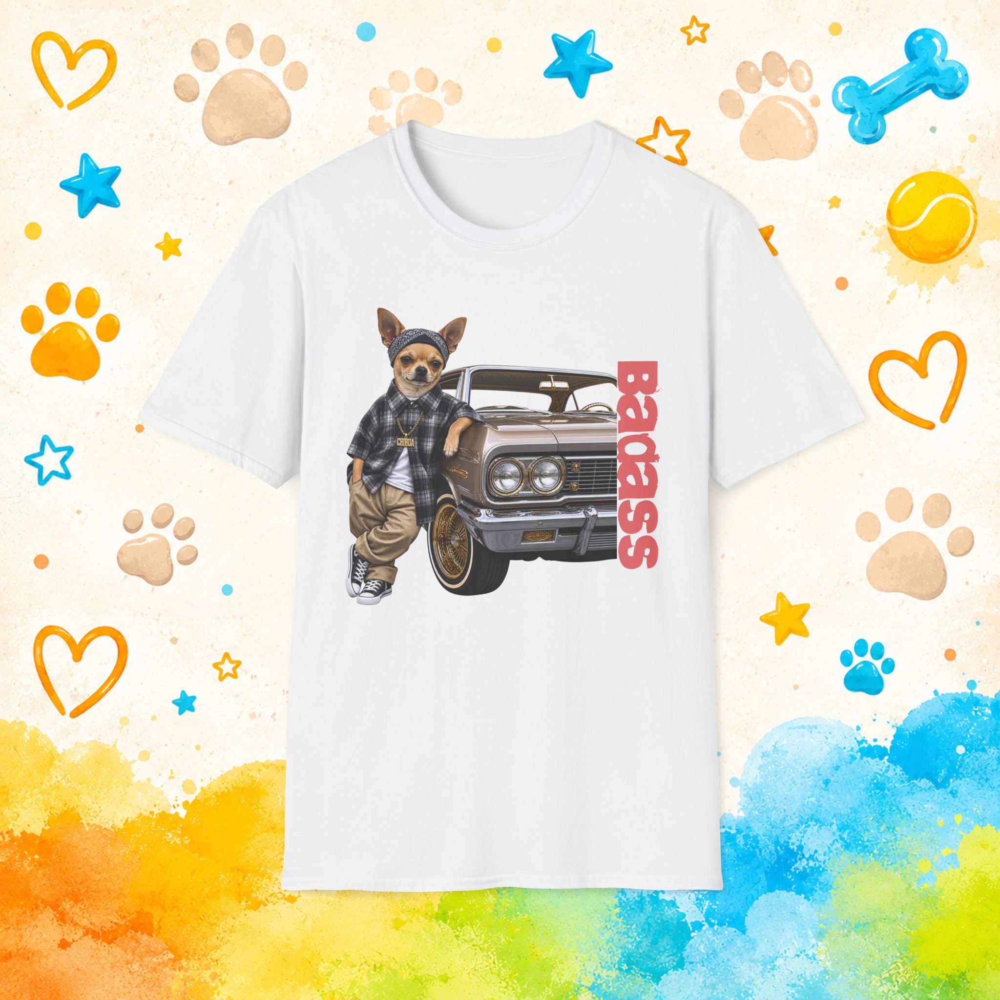 Chihuahua Lowrider Street T-Shirt