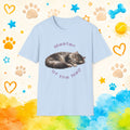 Cat "Master of the Nap" T-shirt