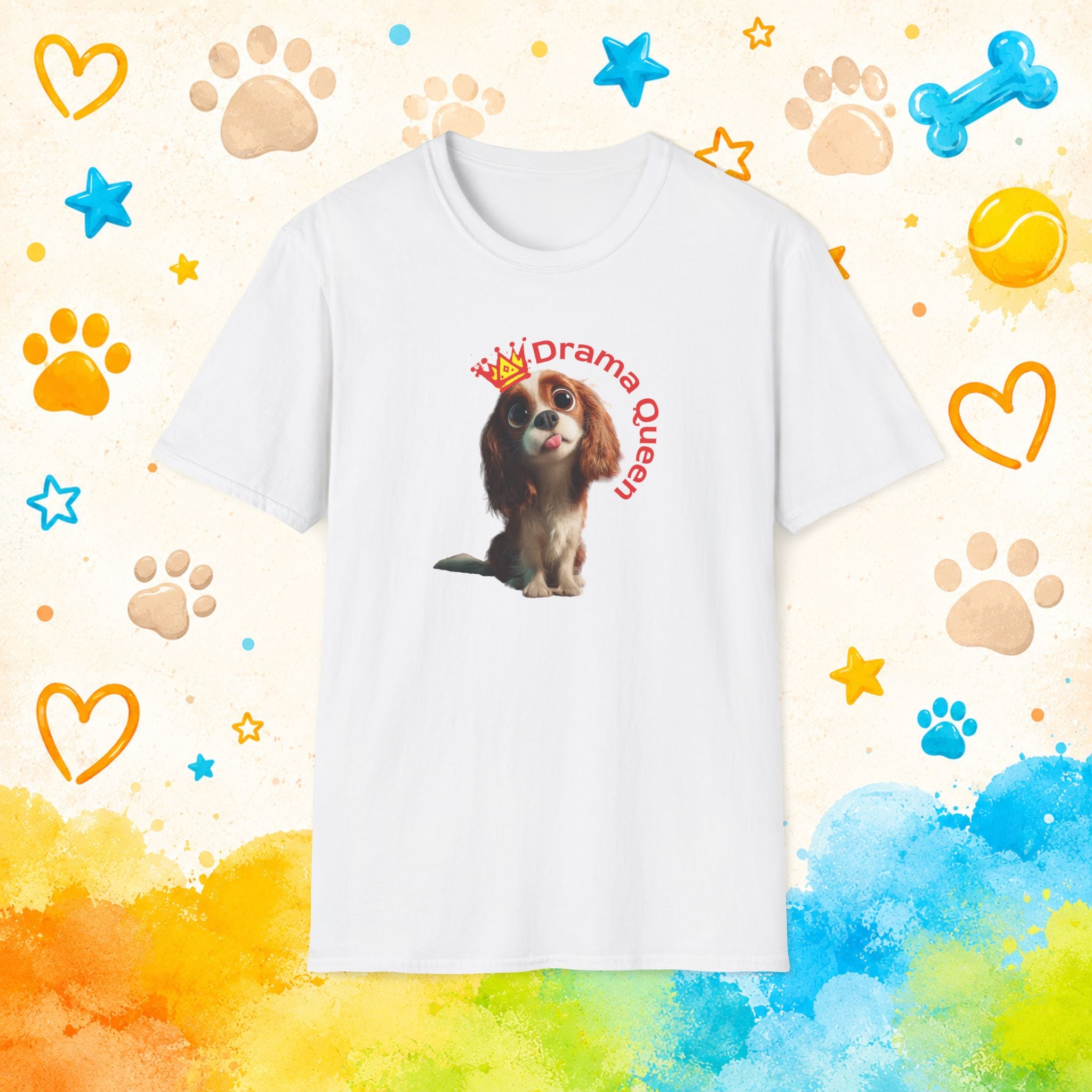 Drama Queen Cavalier King Charles T-Shirt