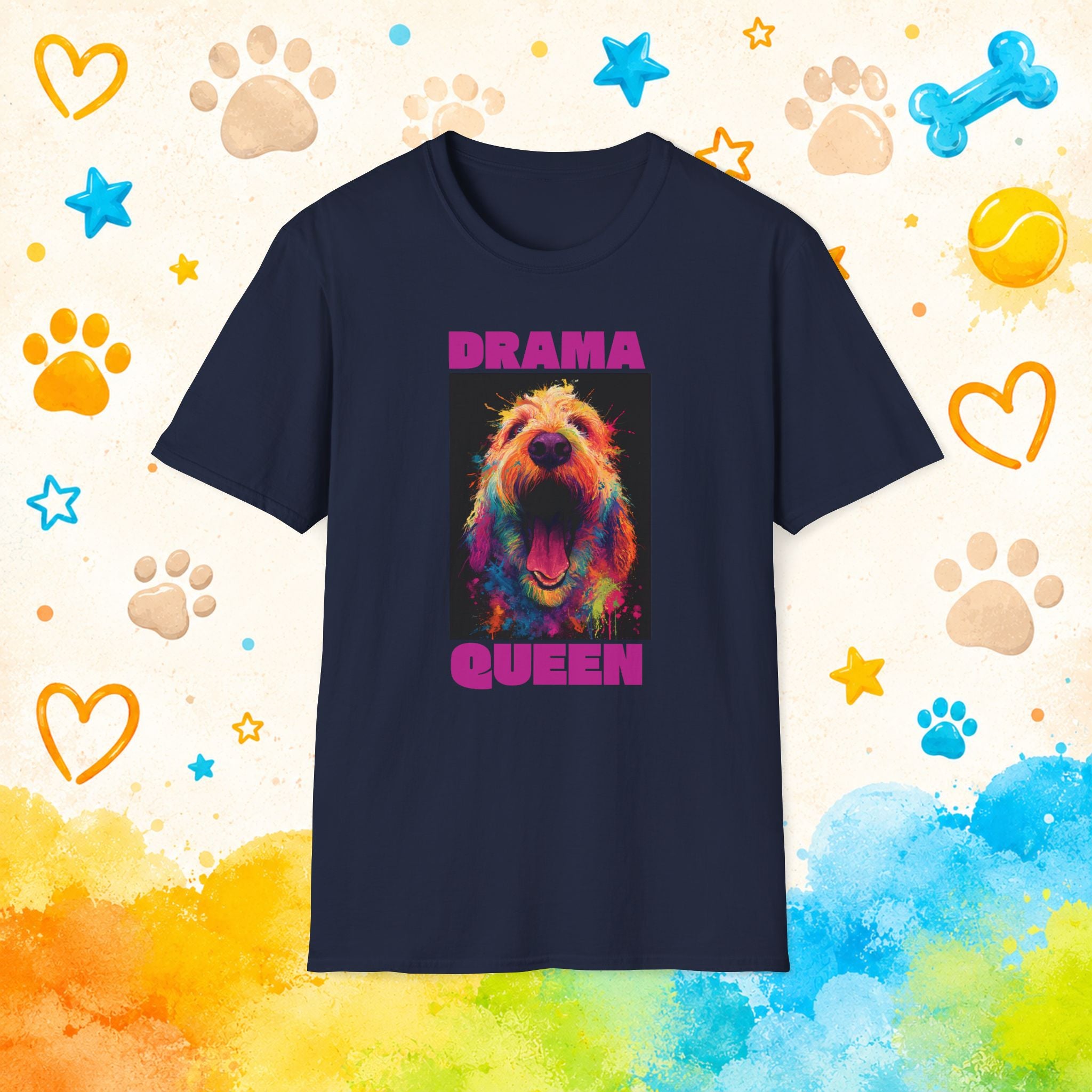 Goldendoodle Drama Queen Funny T-Shirt