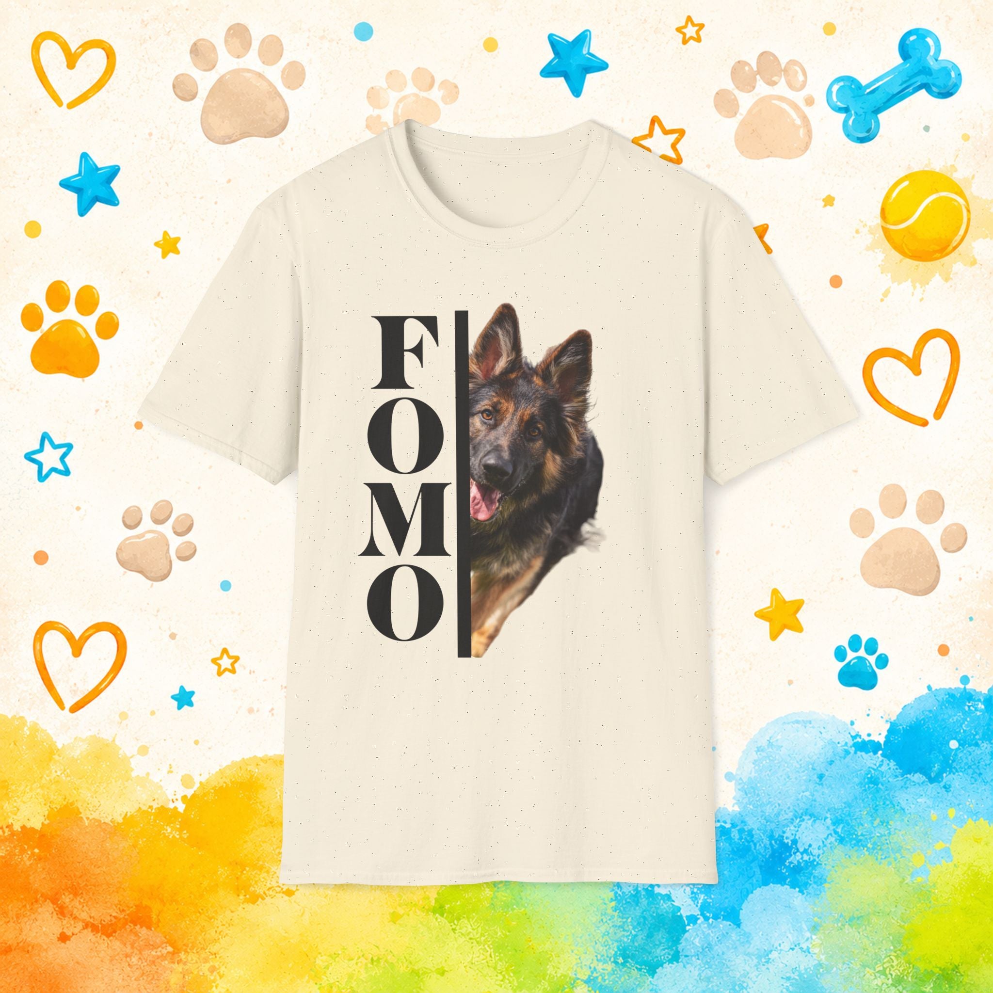 German Shepherd FOMO T-Shirt