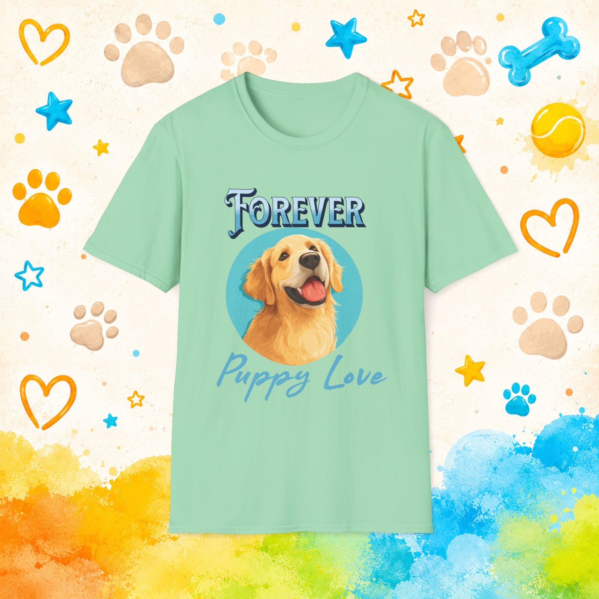 Labrador  Forever Puppy Love T-Shirt
