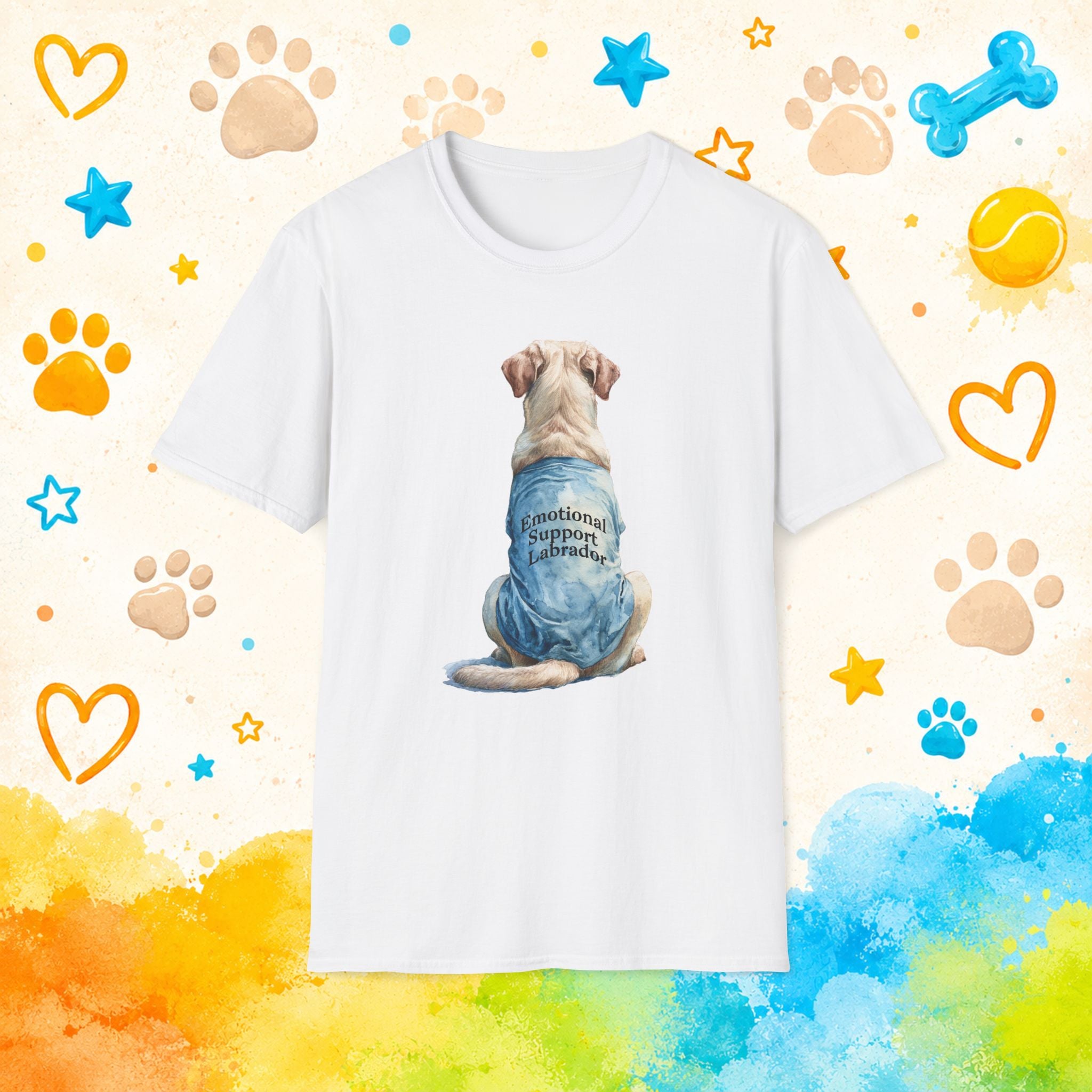 Emotional Support Labrador T-Shirt