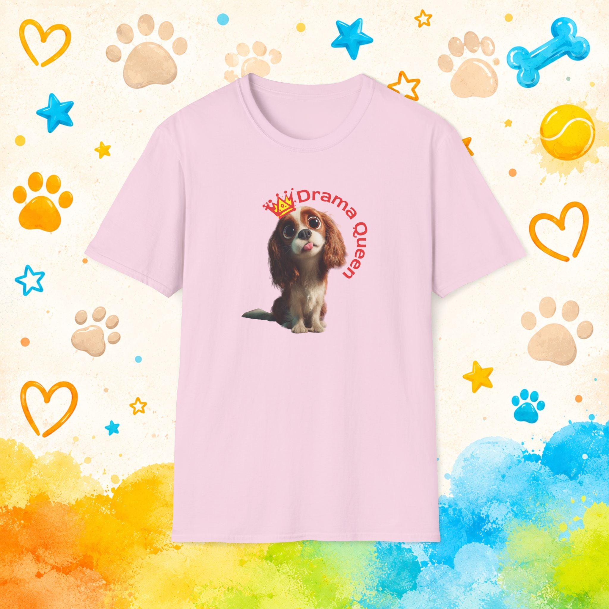 Drama Queen Cavalier King Charles T-Shirt