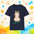 Corgi "I'm in my happy place" T-Shirt