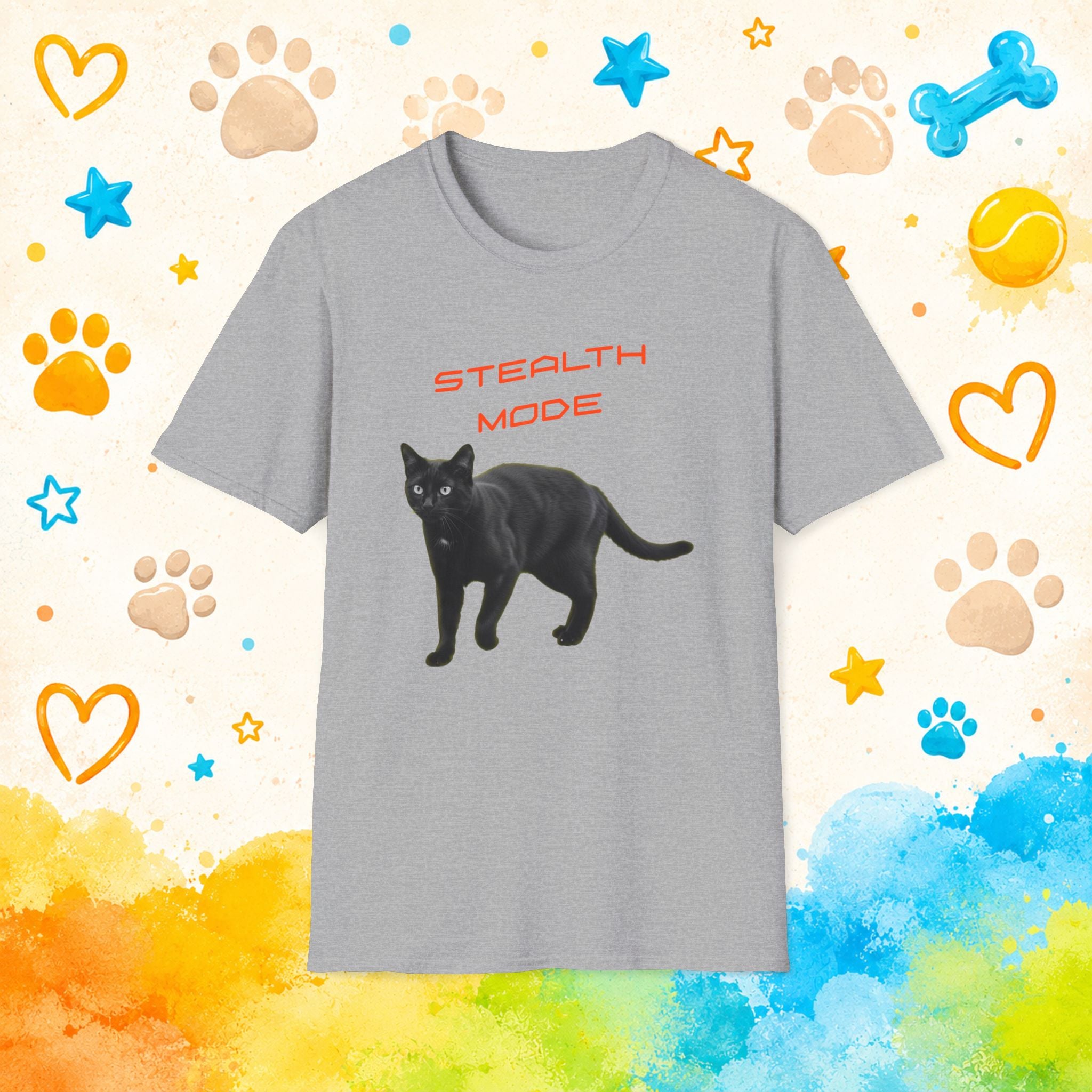 Cat Stealth Mode T-Shirt