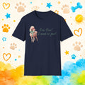 Poodle "Oui Oui! I Need to Pee!" Funny T-shirt