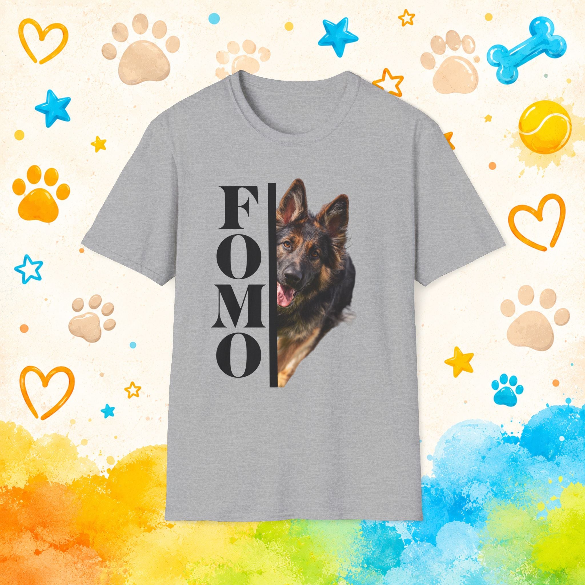 German Shepherd FOMO T-Shirt