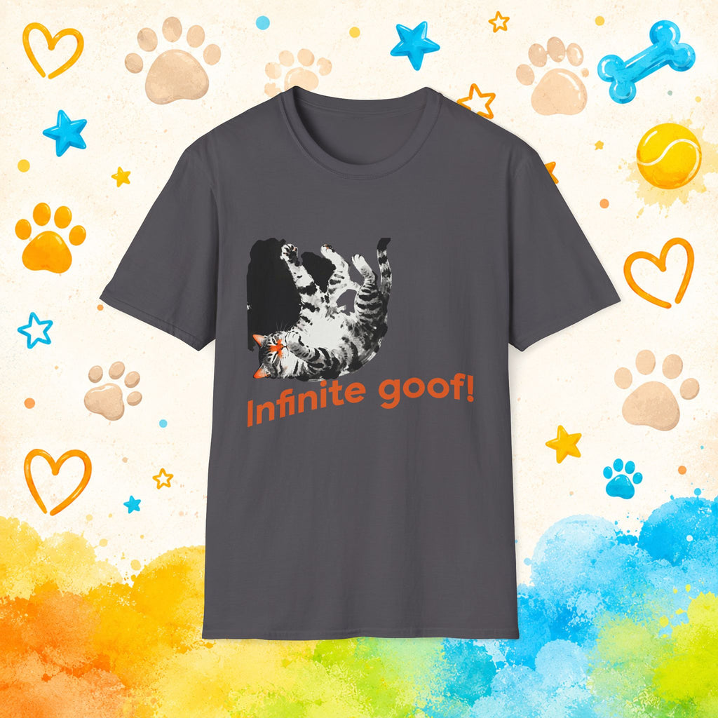 Cat 'Infinite Goof!' T-shirt
