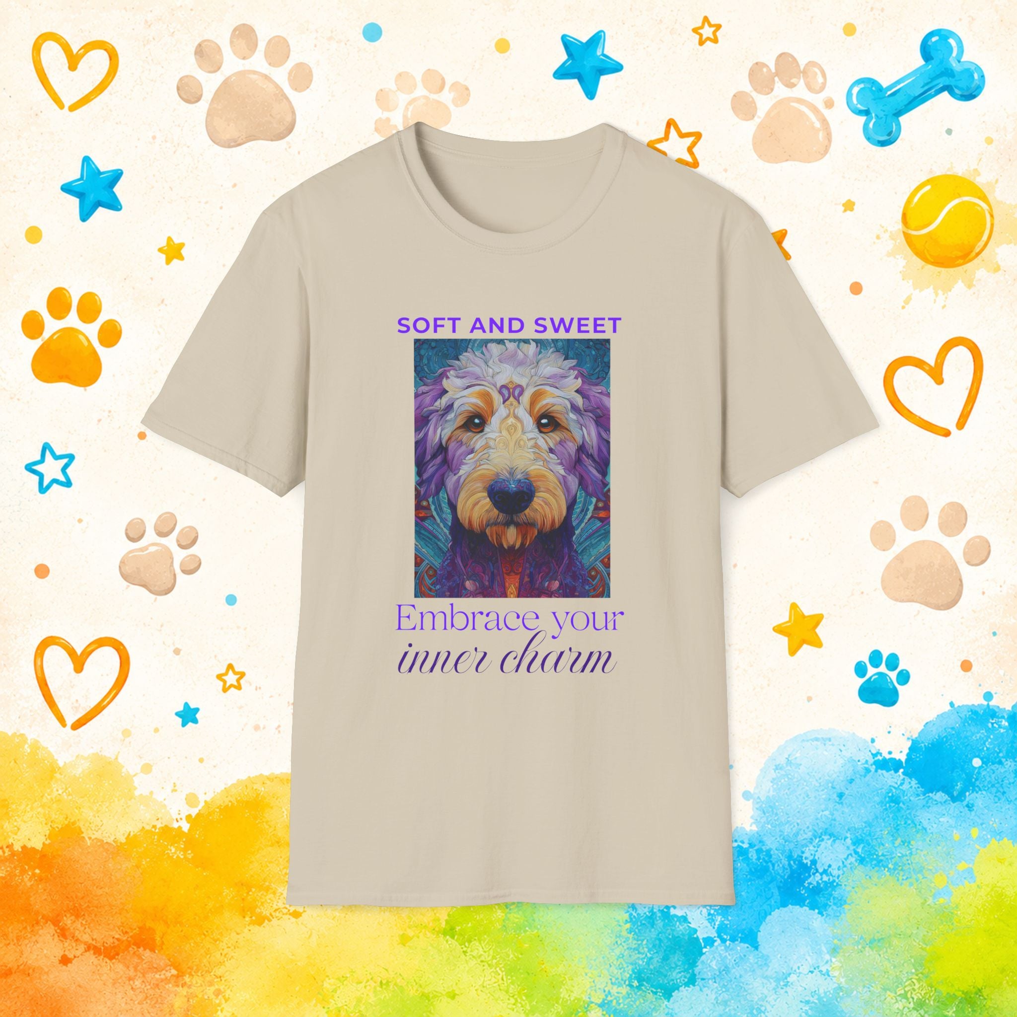 Goldendoodle Embrace Your Inner Charm T-Shirt