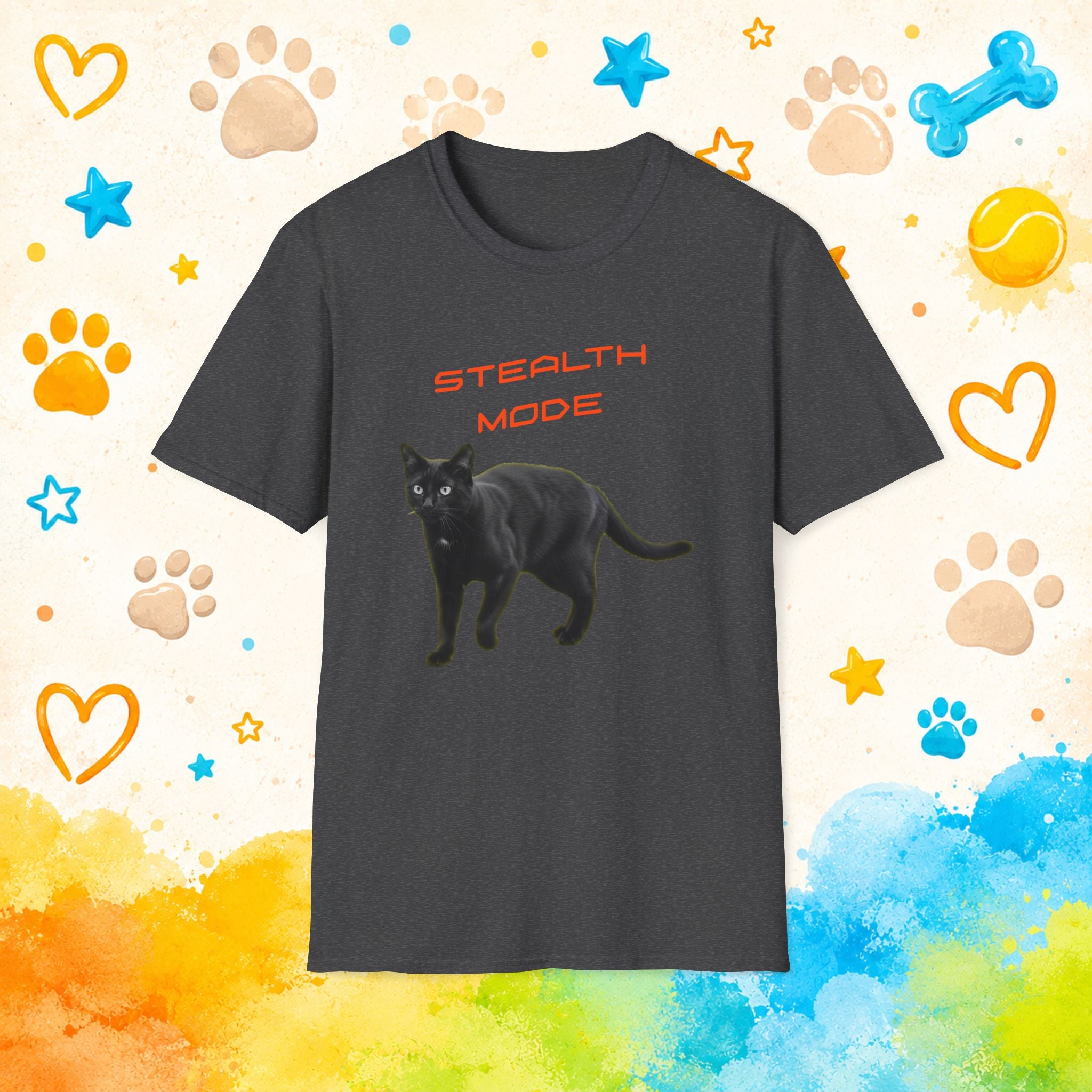 Cat Stealth Mode T-Shirt