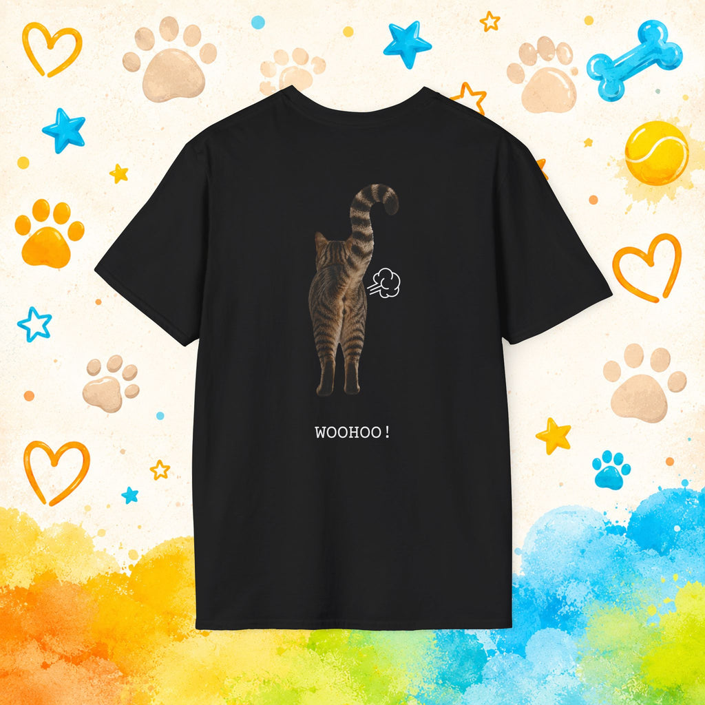 Cat Conga Line Funny T-shirt