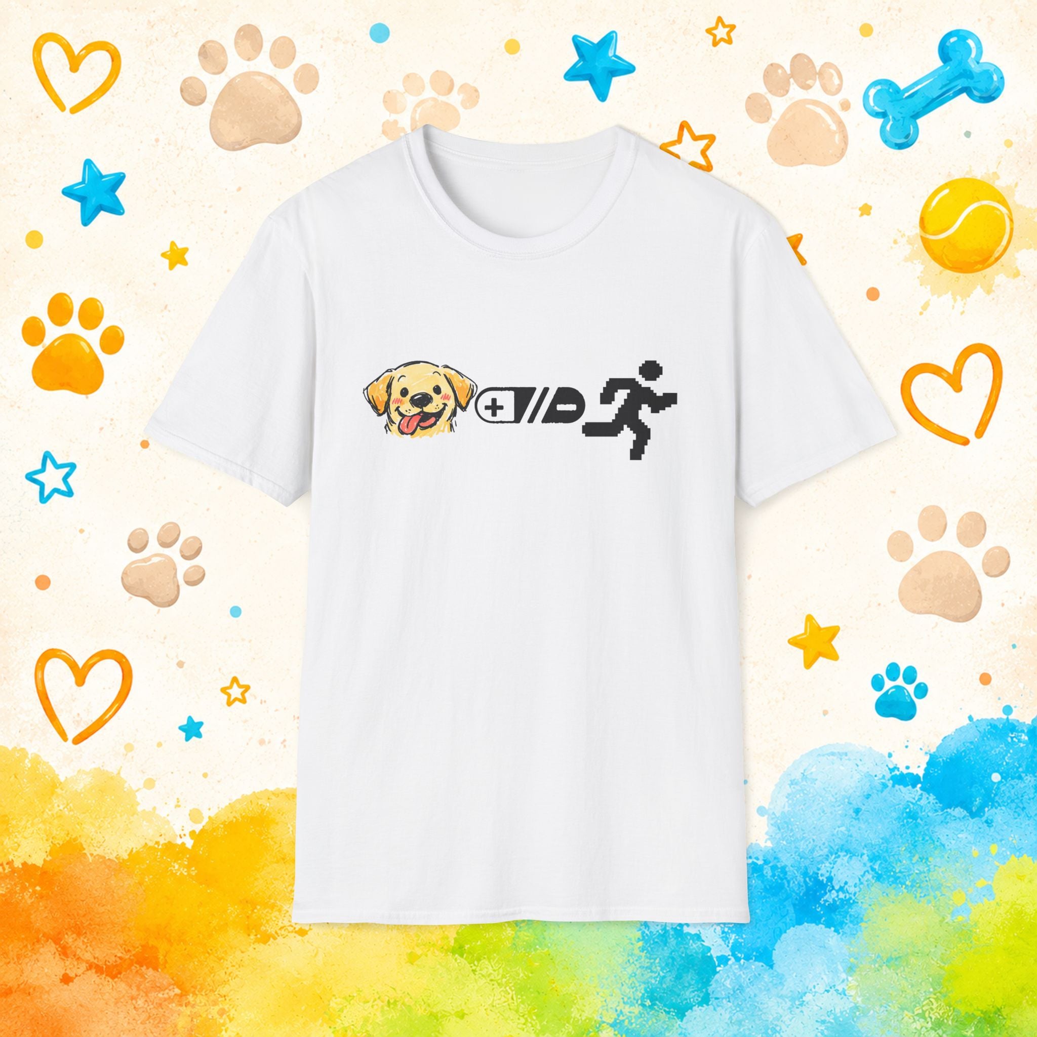 More Labs Less People Emoji T-Shirt
