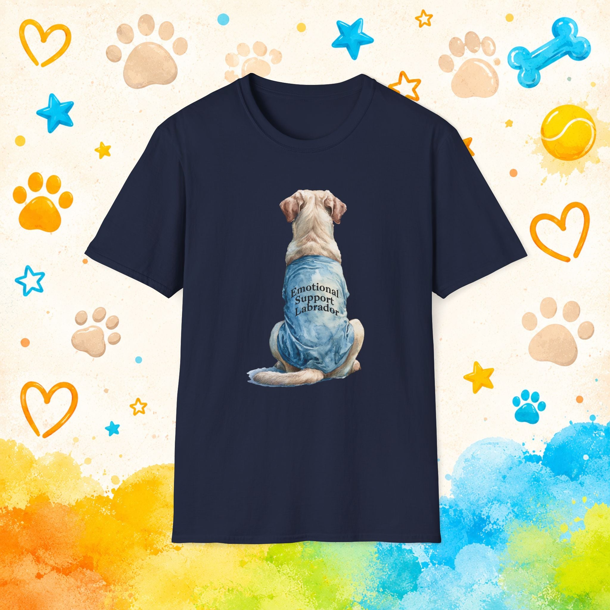 Emotional Support Labrador T-Shirt