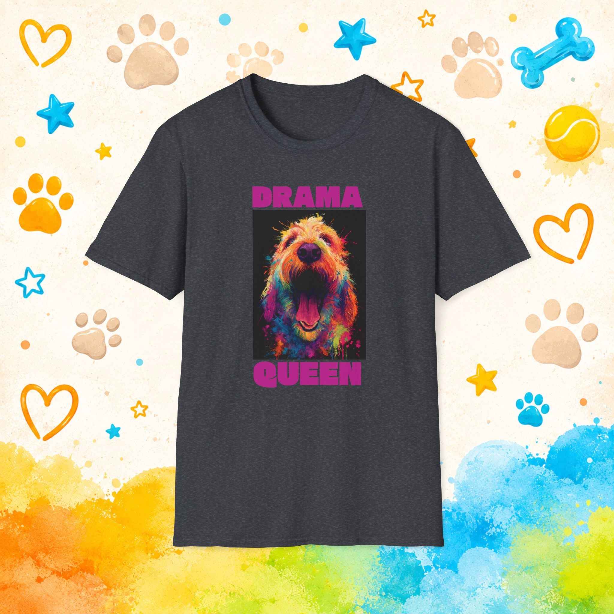 Goldendoodle Drama Queen Funny T-Shirt