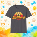 Golden Retriever Vintage Sunset T-Shirt