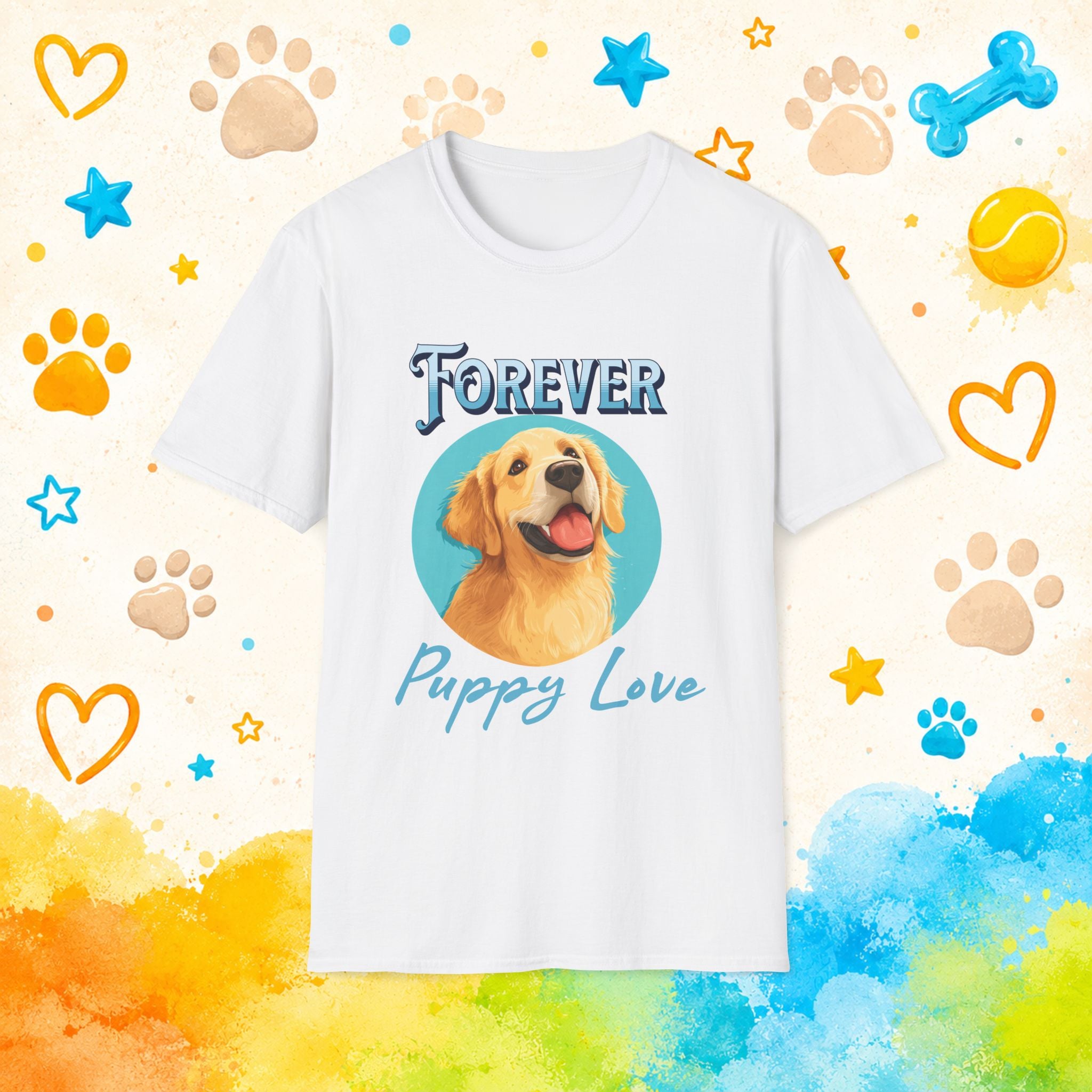 Labrador  Forever Puppy Love T-Shirt
