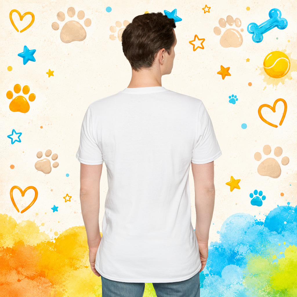 Cat "Small Body, But Full of Character" T-shirt