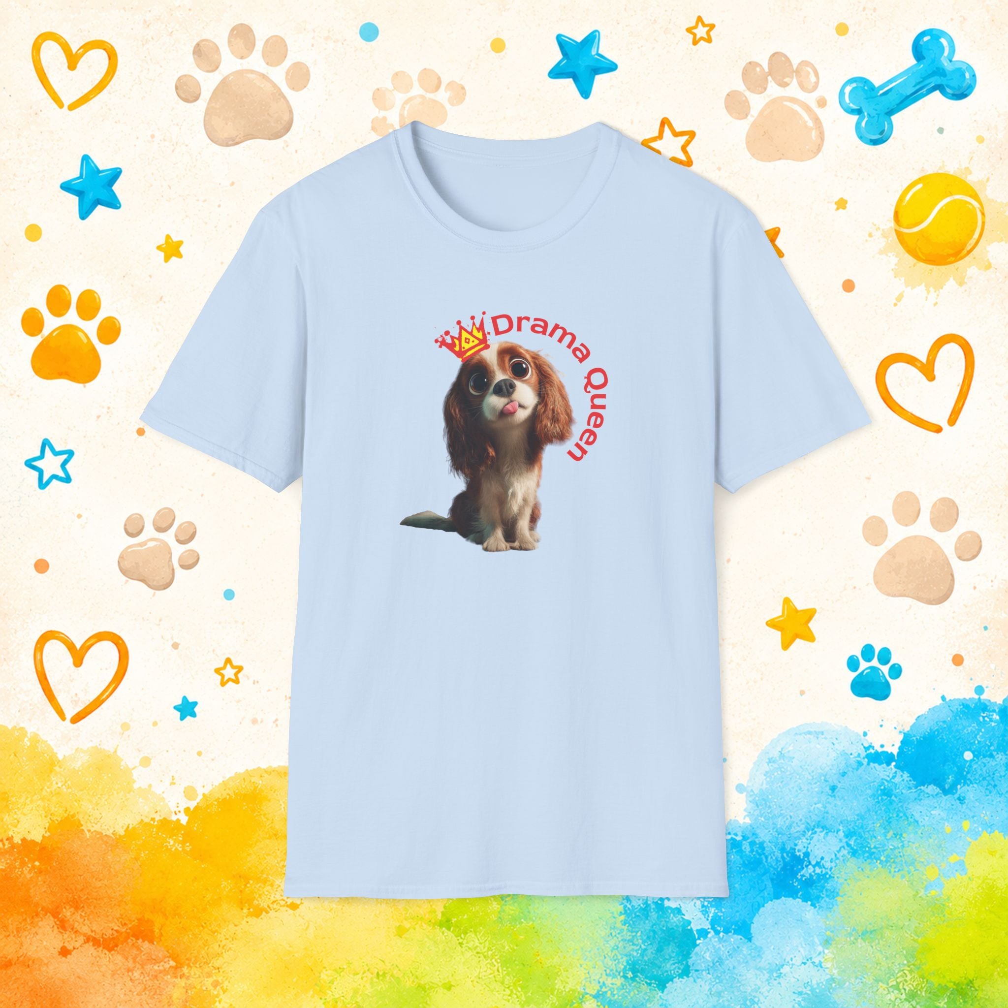 Drama Queen Cavalier King Charles T-Shirt